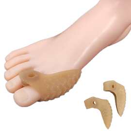 负离子双环脚趾分离器 波纹分趾器 分趾器hallux vallux