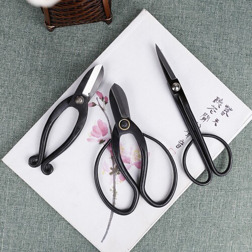 Flower arranging scissors, professional floral scissors, flower arrangement, gardening tools wholesale, pond scissors, Japanese pruning scissors, twig scissors