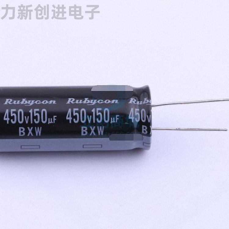 450BXW150MEFR18X45描述150uF 450V电解电容器