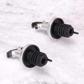 油瓶倒油嘴防漏厨房醋瓶硅胶塞按压式倒油嘴玻璃倒酱油瓶盖酱油瓶