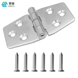 Factory Wholesale Stainless Steel Hinges Electrical Cabinet Box Hinges Distribution Box Control Cabinet Industrial Hinges Hinges Marine Hardware