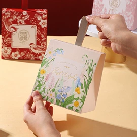 喜糖盒;其他婚庆用品;节庆用品