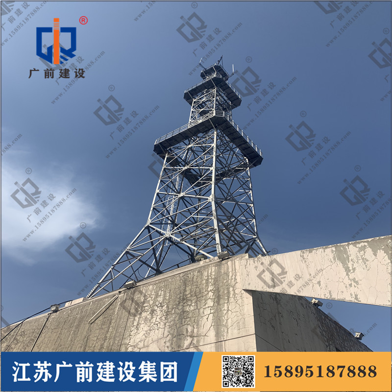 承接电视塔,铁塔,发射塔,冷却塔,防腐工程施工(图)