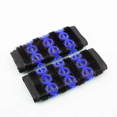Motorcycle Handle Cover: non-slip rubber, thickened, waterproof, four-piece
