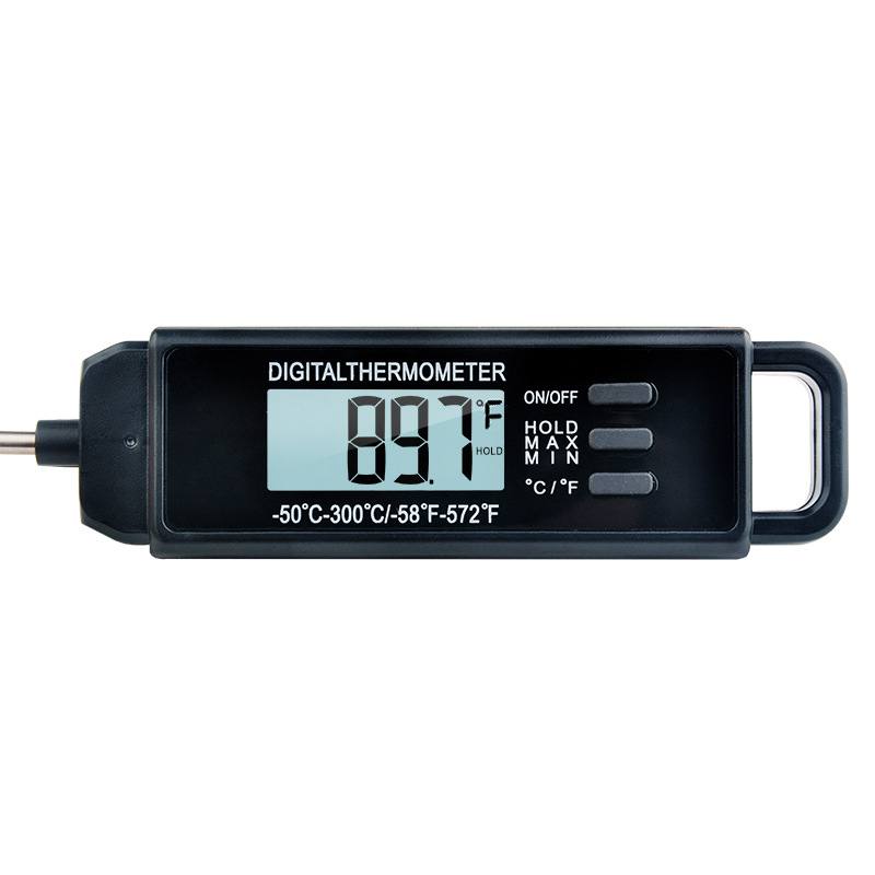 亚马逊烤肉温度计电子烧烤温度计食品食物温度计带背光磁铁TP560