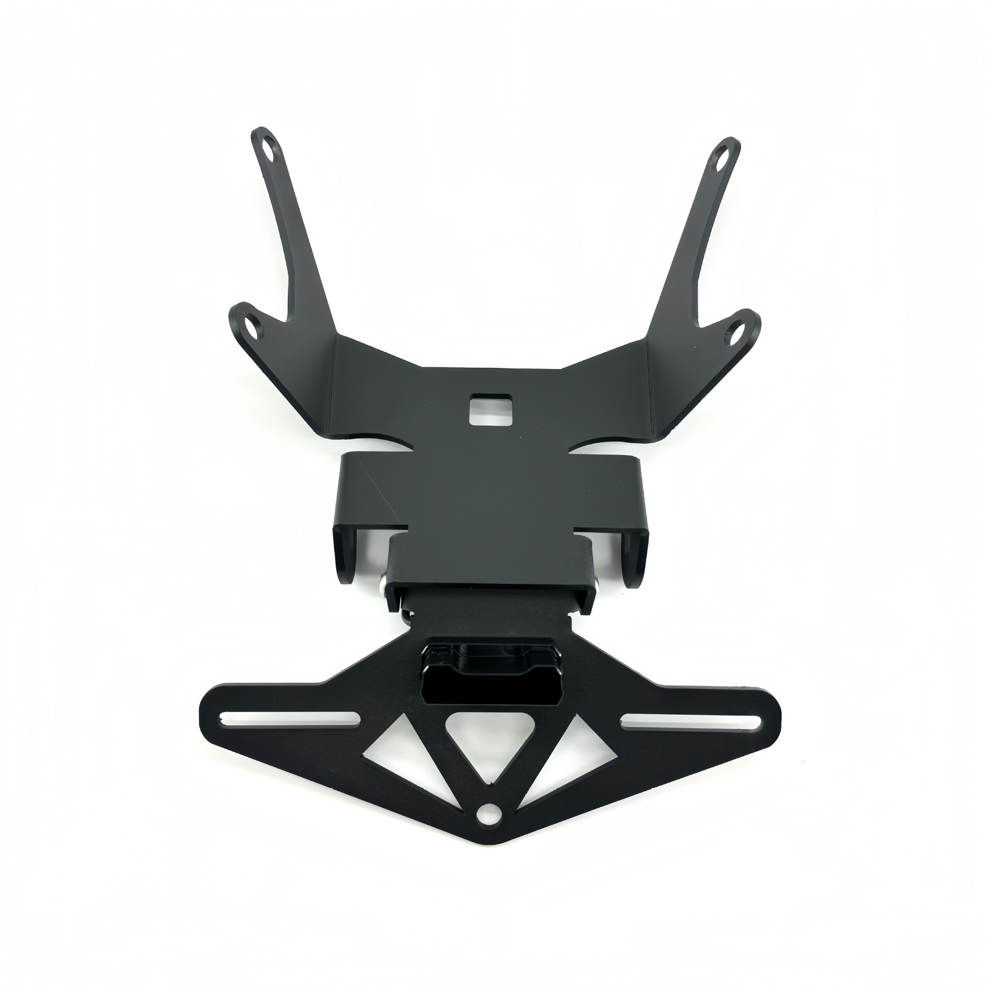 Honda Modified Short Tail License Plate Holder For Honda CBR650R CB650R 2021-2025 (Nömrə qabı) - black