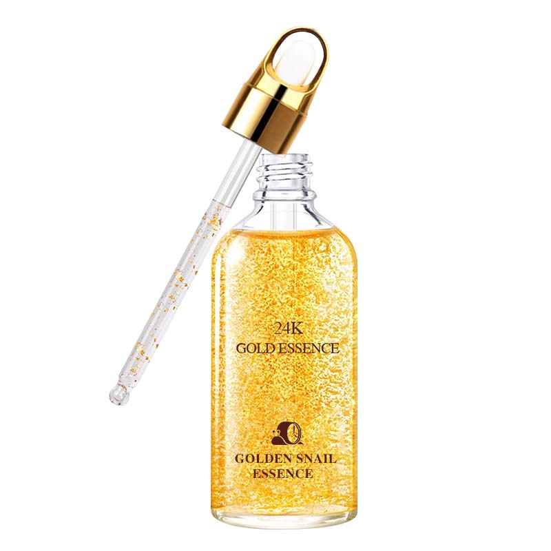 golden transparent essence for face