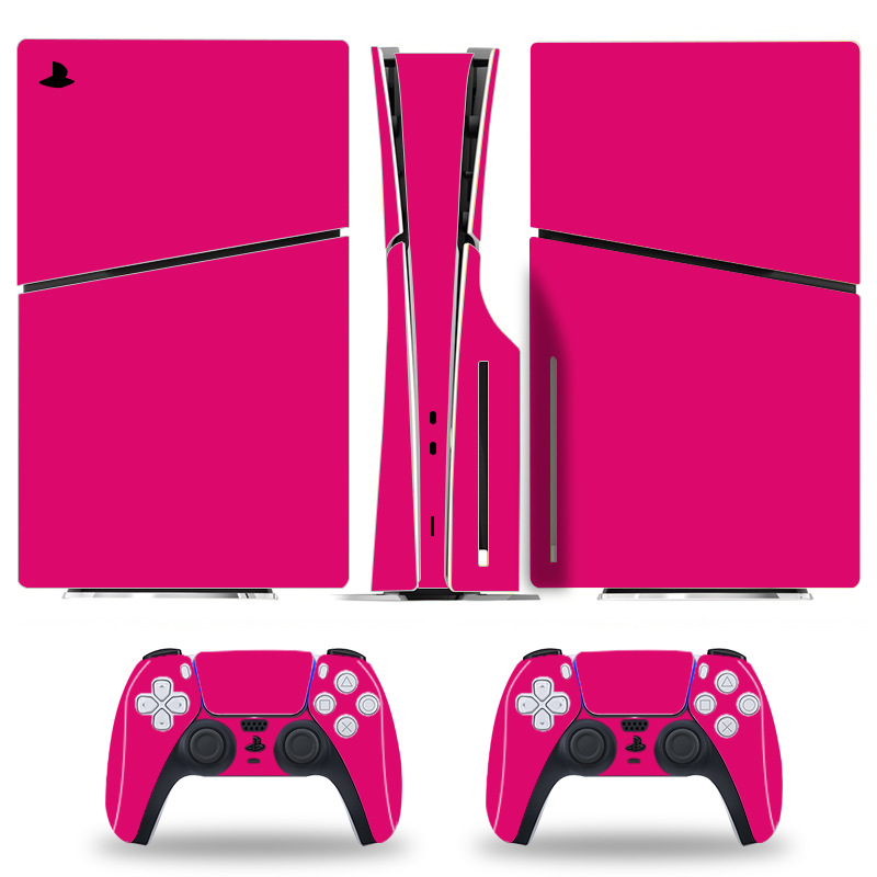 PS5slim versión de la unidad óptica PS5SLIM anfitrión digital PlayStation5 máquina de juego etiqueta engomada de la protección del cuerpo