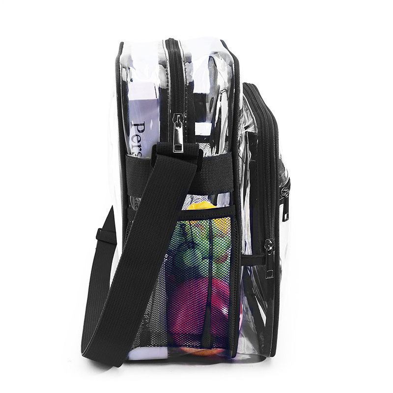 men's shoulder bag PVC