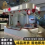 体育成品定制展示柜售货亭