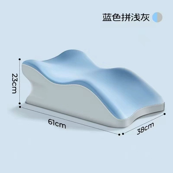 Blue gray without pillow