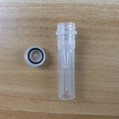 0.5ml Screw Flat bottom 0.5ml Frozen pipes/Vials Sample tube