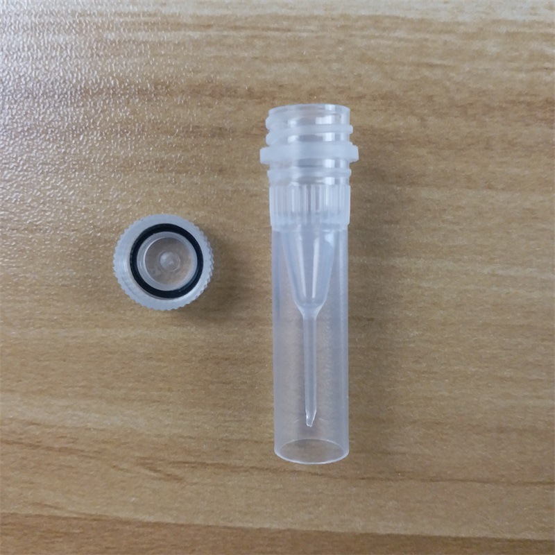 0.5ml Screw Flat bottom 0.5ml Frozen pipes/Vials Sample tube