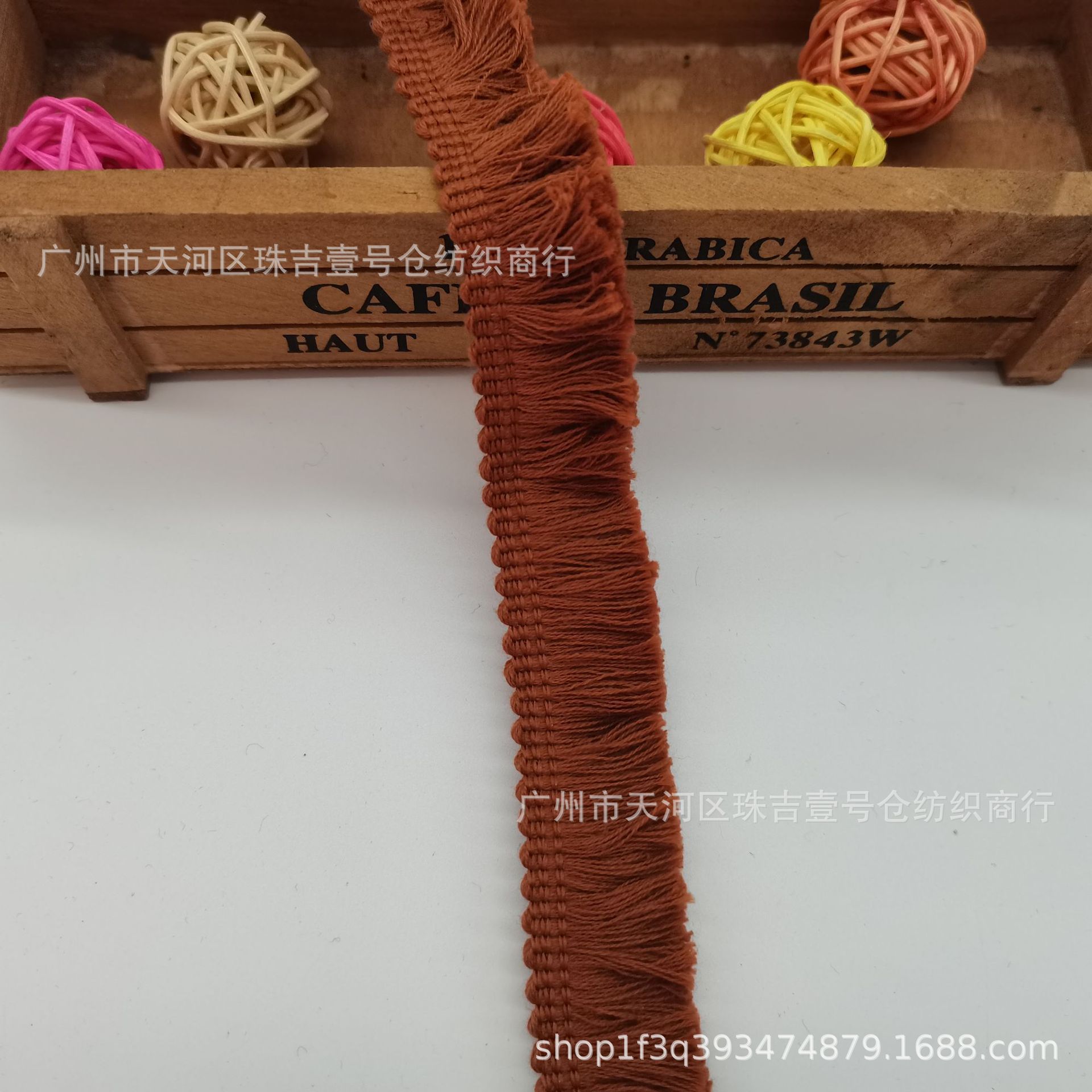 厂家直供加厚排须流苏花边织带服装鞋帽箱包家纺饰品辅料