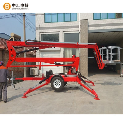 Folding Arm Lift Platform — Avtomobil fırlanan platformaları