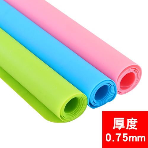 40*30cm infant and young children silicone placemat Nordic Morandi insulation placemat first grade student table mat