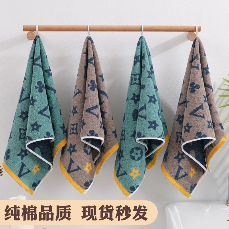 Pure Cotton Yarn-Dyed Towels Wholesale for Home Bathroom Use, Face Towels, Supermarket Advertising, Export Gift Towels, Custom Logo Pure Cotton Yarn-Dyed Towels Wholesale for Home Bathroom Use, Face Towels, Supermarket Advertising, Export Gift Towels, Custom Logo