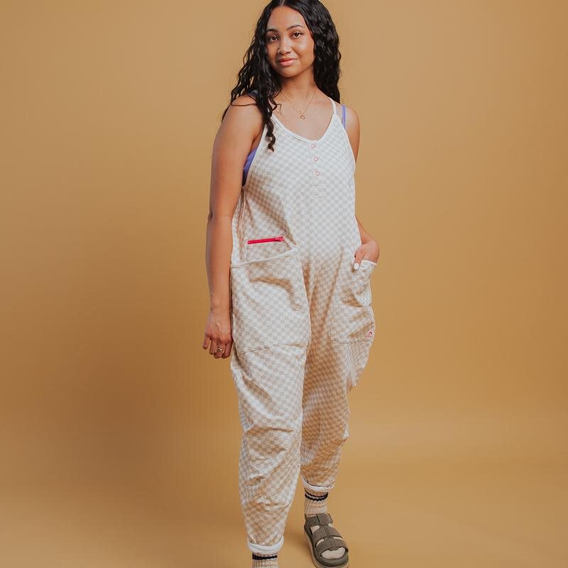 Brand Women's Tank Romper - Oversized跨境|undefined