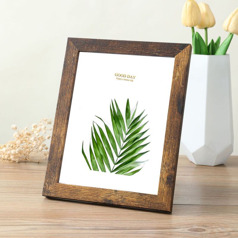 Wooden photo frame table wholesale 5 inch 6 inch 7 inch 8 inch 10 inch A3A4 simple mounted picture frame wall photo wall