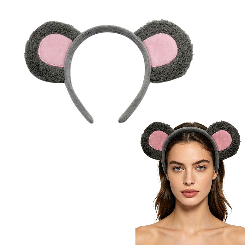 Ratón transfronterizo elefante orejas cabello hebilla de cabeza Halloween Cosplay disfraz de animales en stock Amazon image 33