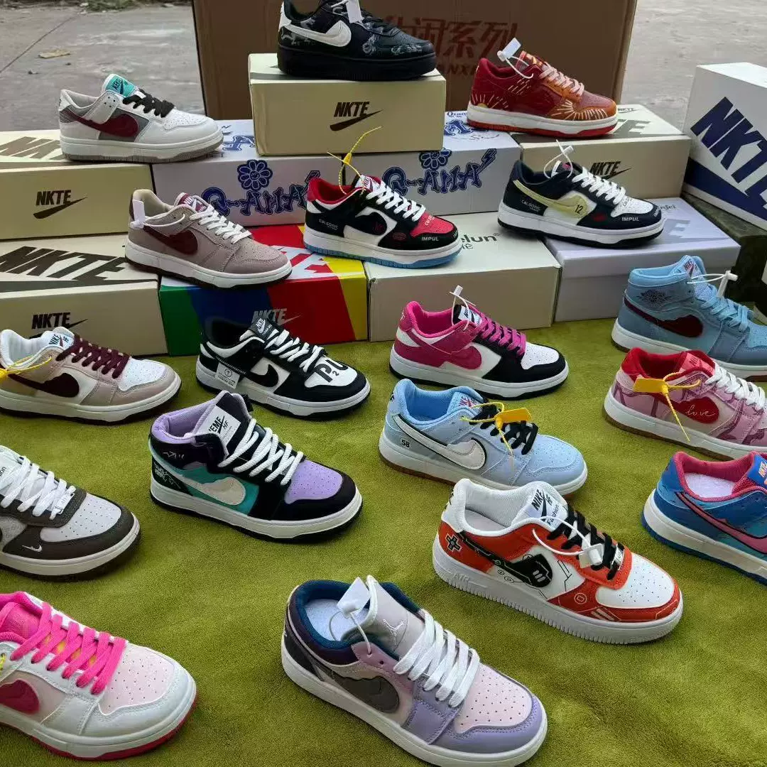 【莆田地摊鞋】福建运动鞋杂款整单批发货源处理鞋货源摆摊的鞋子