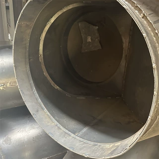 矿用井下分风器 800mm口径双头分风器 自动切换操作便携耐用