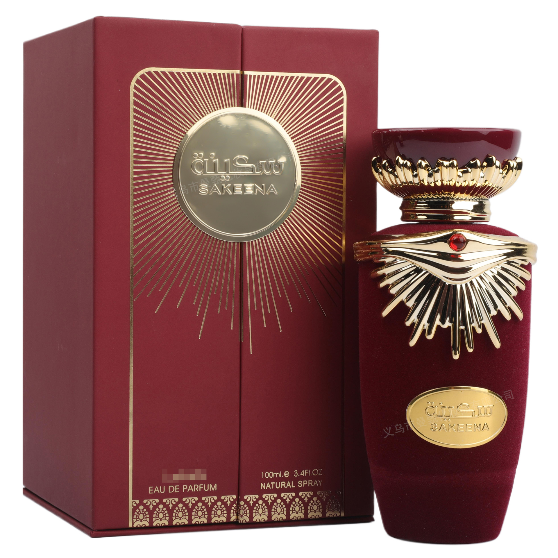 Caja de regalo de perfumes transfronterizos serie de alta calidad 100ml fabricante de perfumes árabes de Oriente Medio al por mayor