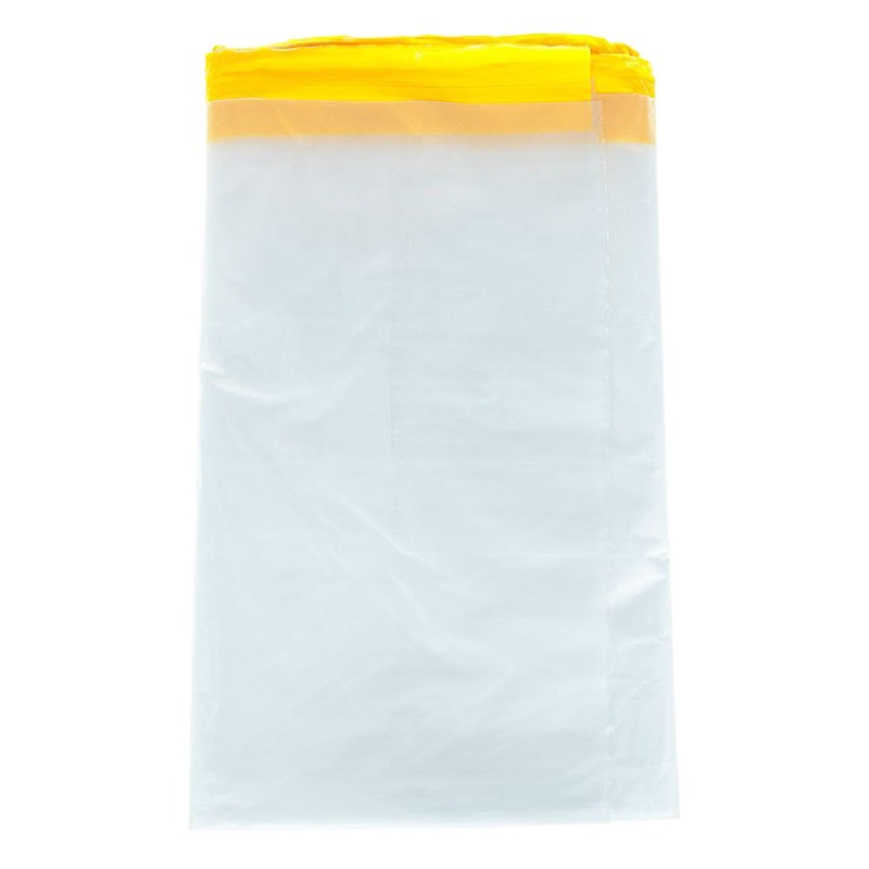 Fully transparent household dust cloth plastic cloth sofa cover cloth bed dust cover furniture dust cover cloth dustproof Waterproof transparent