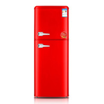 志高复古冰箱双开门冷藏冷冻柜宿舍出租房小户型适用小户型冰箱