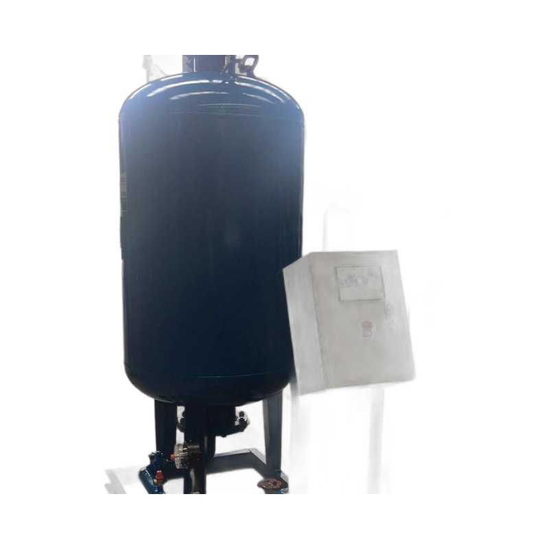 Dispositivo de suministro de agua de presión constante Equipo de suministro de agua de escape al vacío Estabilización de presión de suministro de agua de fuego