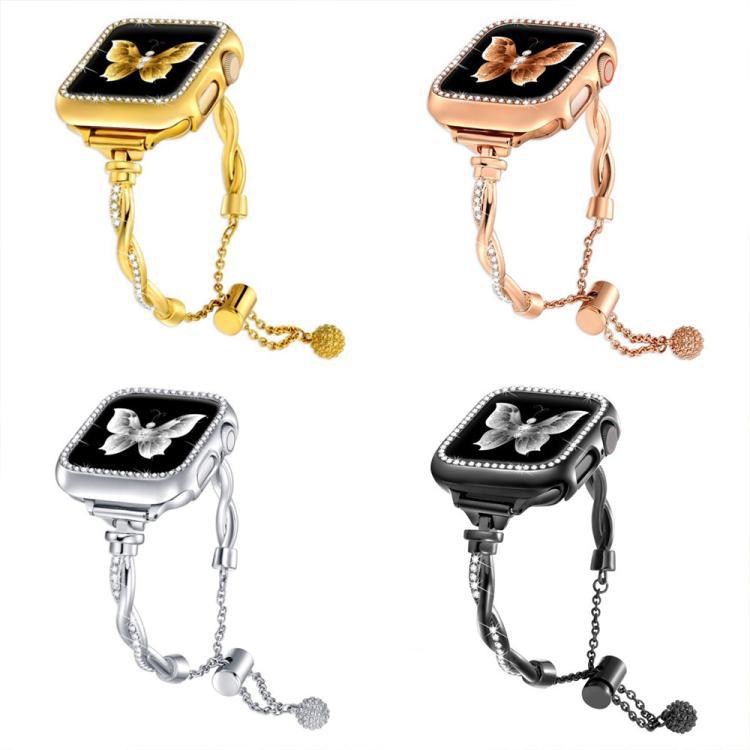 Para Apple Watch 38 -49mm / S10 mm xDfind Brazalete Twisted