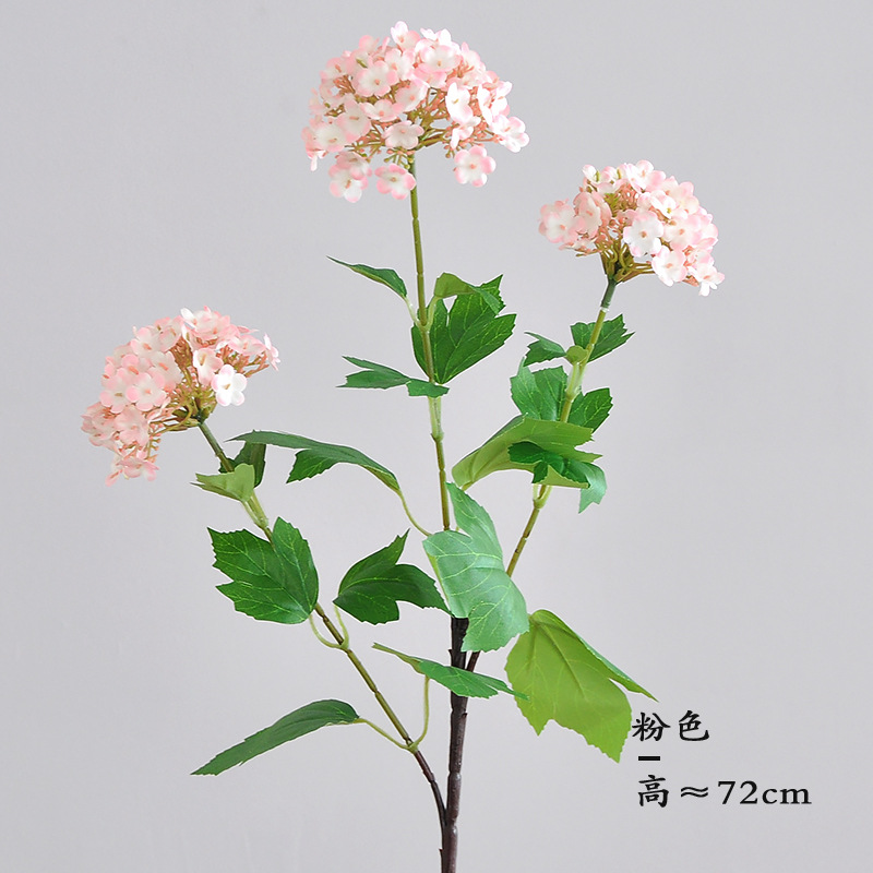 분홍색