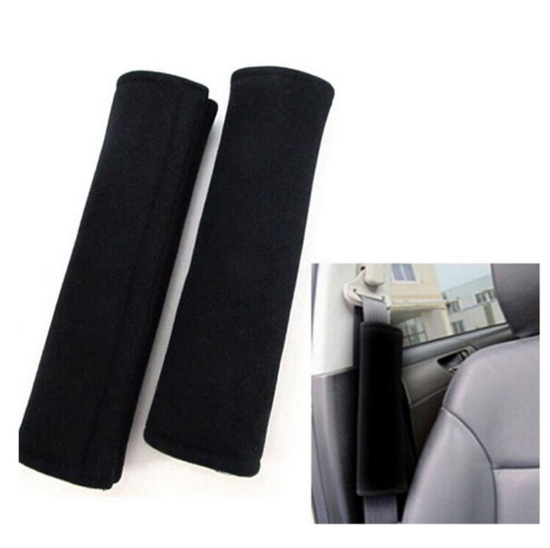 logo標誌安全帶護肩套水晶絨汽車用品毛絨柔軟舒適便捷安全帶護套