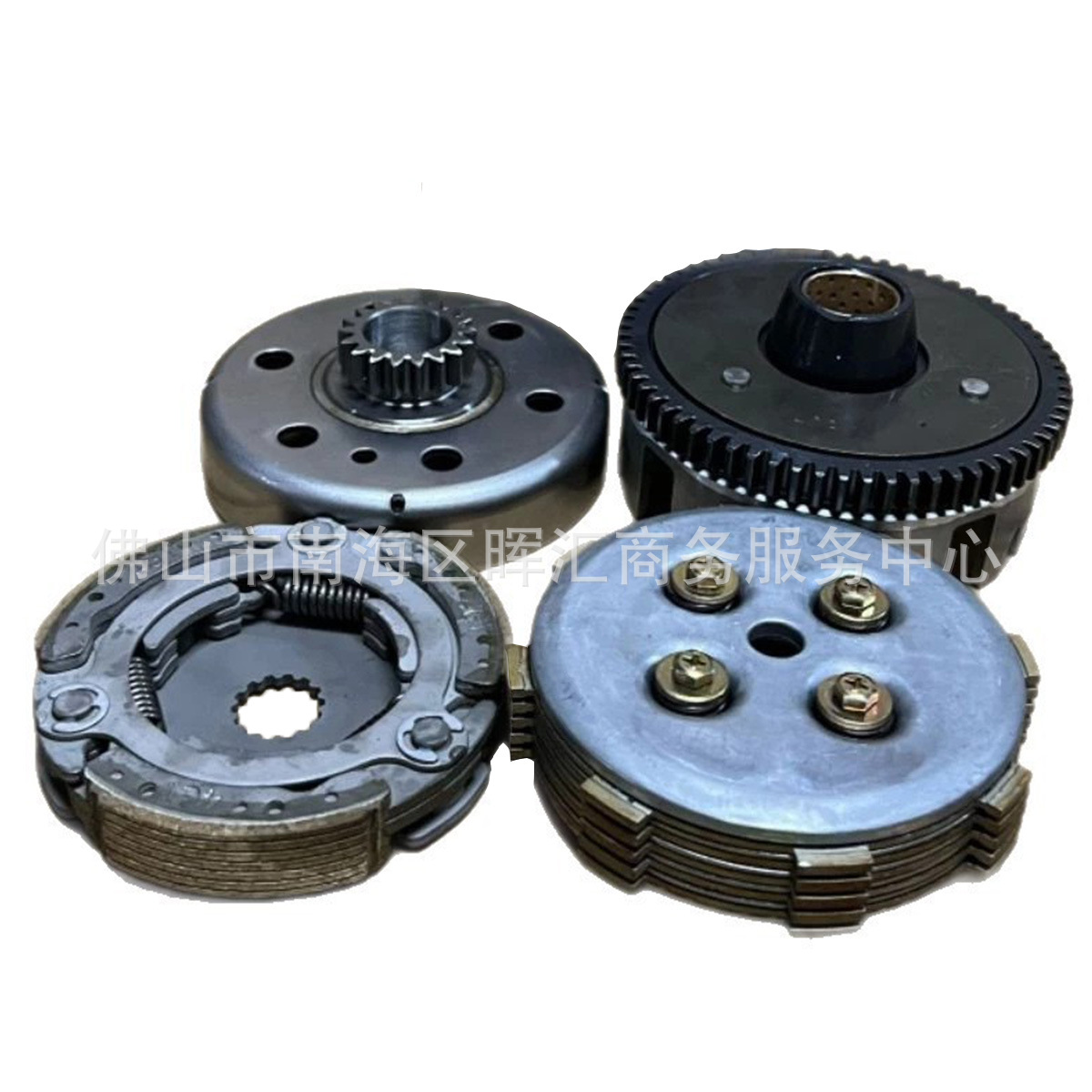 Conjunto de embrague srl110 / jy110
