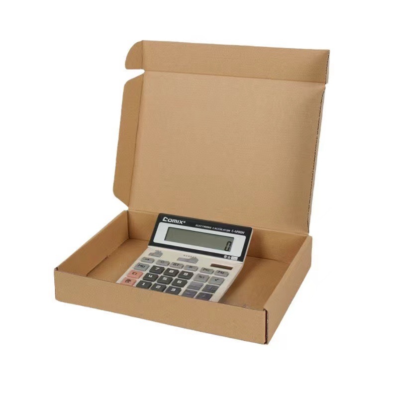 Kraft Paper Aircraft Box, Anti-Crush Express Packaging, Wholesale Stock — detail image 4