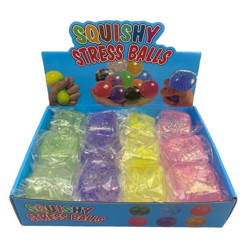 Descompresión juguete cubo de agua pellizco lewang rojo nuevo ventilación artefacto simulación cubo de hielo niños creativo descompresión cuadrado