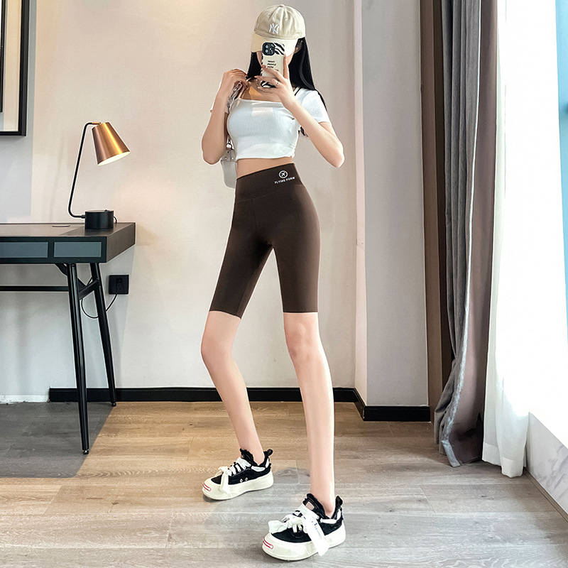Leggings con estampado de tiburones para mujer, ropa para exteriores, nuevos leggings elásticos ajustados para deportes de primavera y otoño, pantalones de yoga.