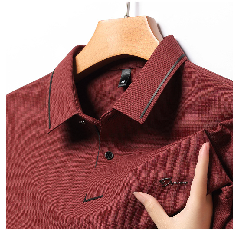 Long Sleeve Polo Shirt 8