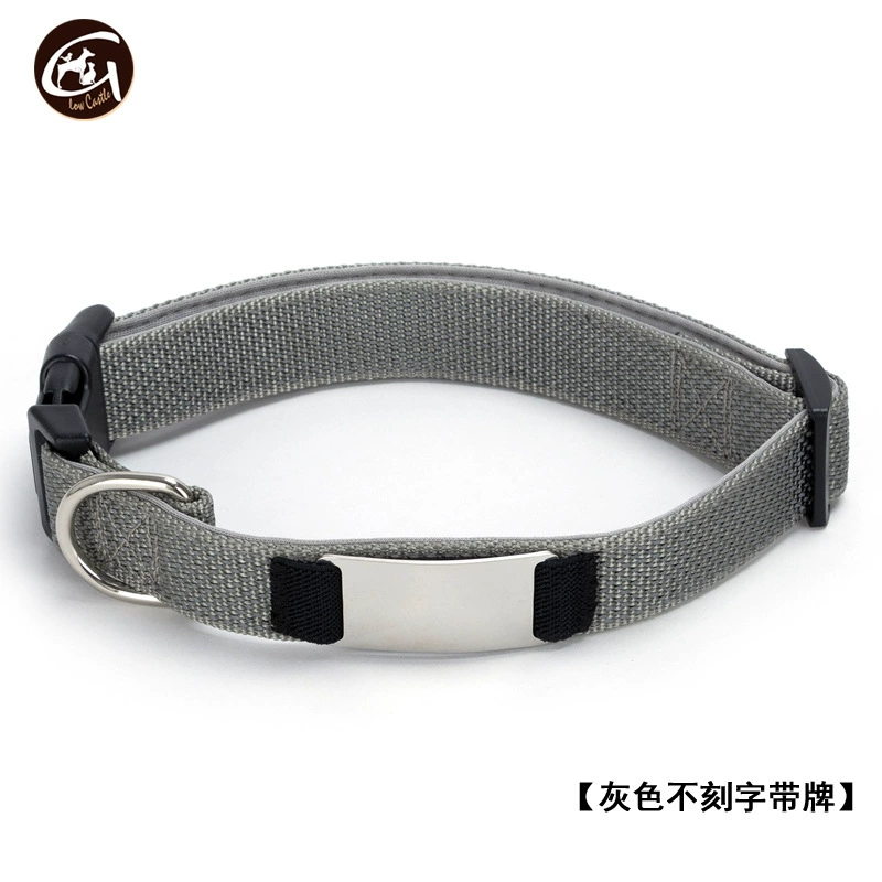 Retroreflective multicoloured nylon soft choker, (Cross-border trading)