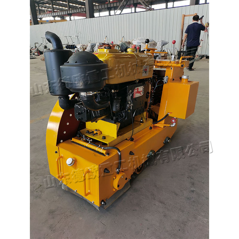 沥青混凝土路面液压铣刨机 城镇道路开挖翻新机 水泥路面拉毛机