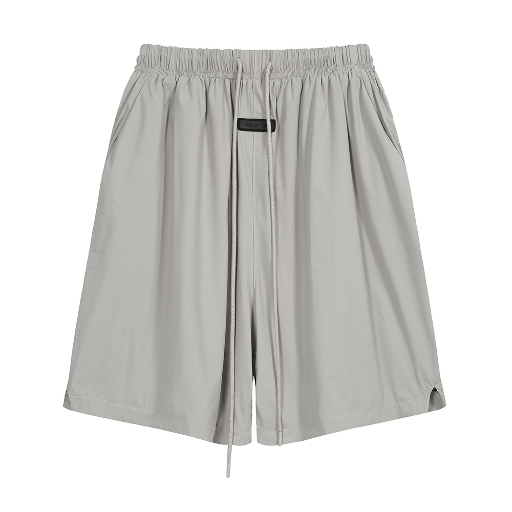 FEAR OF GOD ESSENTIALS Pantalones cortos casuales de verano de doble capa de nylon
