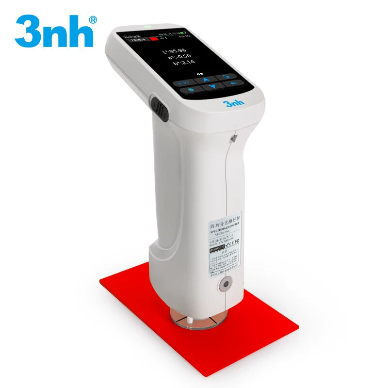3nh цветной цветометр CR-10 спектрофотометр текстильной печати и окрашивания пластиковая металлическая краска портативный цветометр