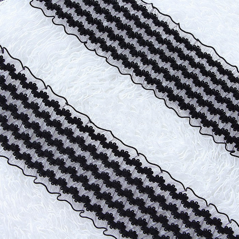 鱼丝松紧带黑色 花边松紧带 做腰带整卷松紧 松紧带白色