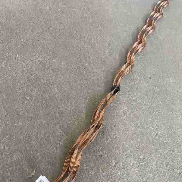 接触网用铜合金护线条 预绞式护线条 铁路接触装置护线条