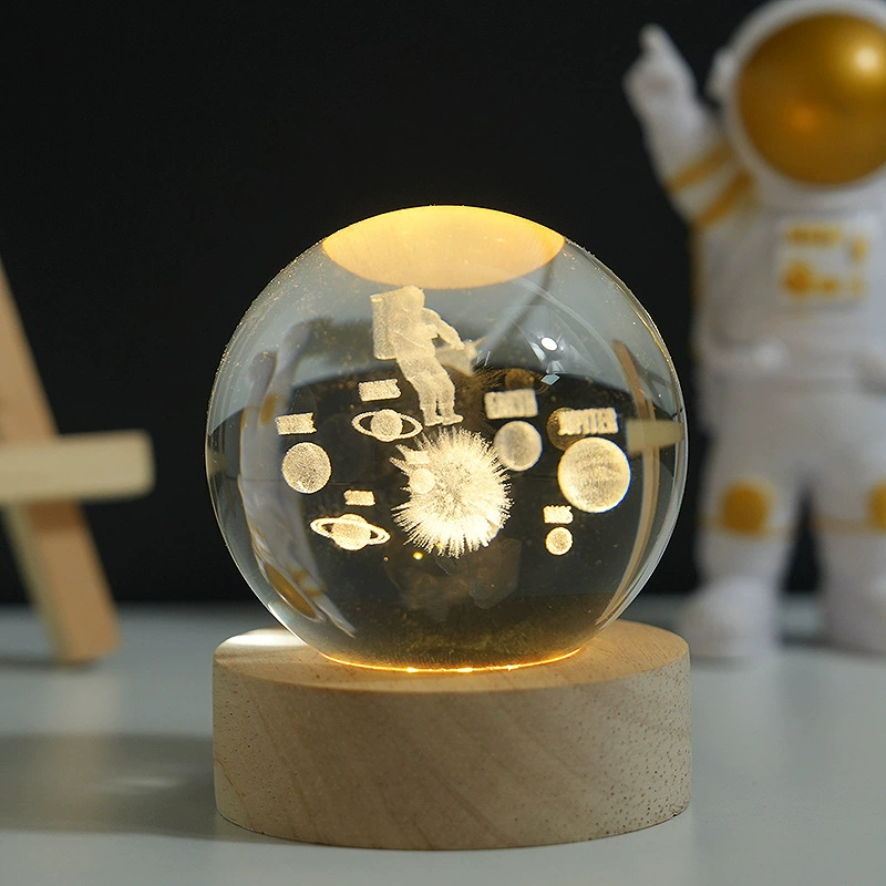 Деревянный ночник, 3D, подарок на день рождения