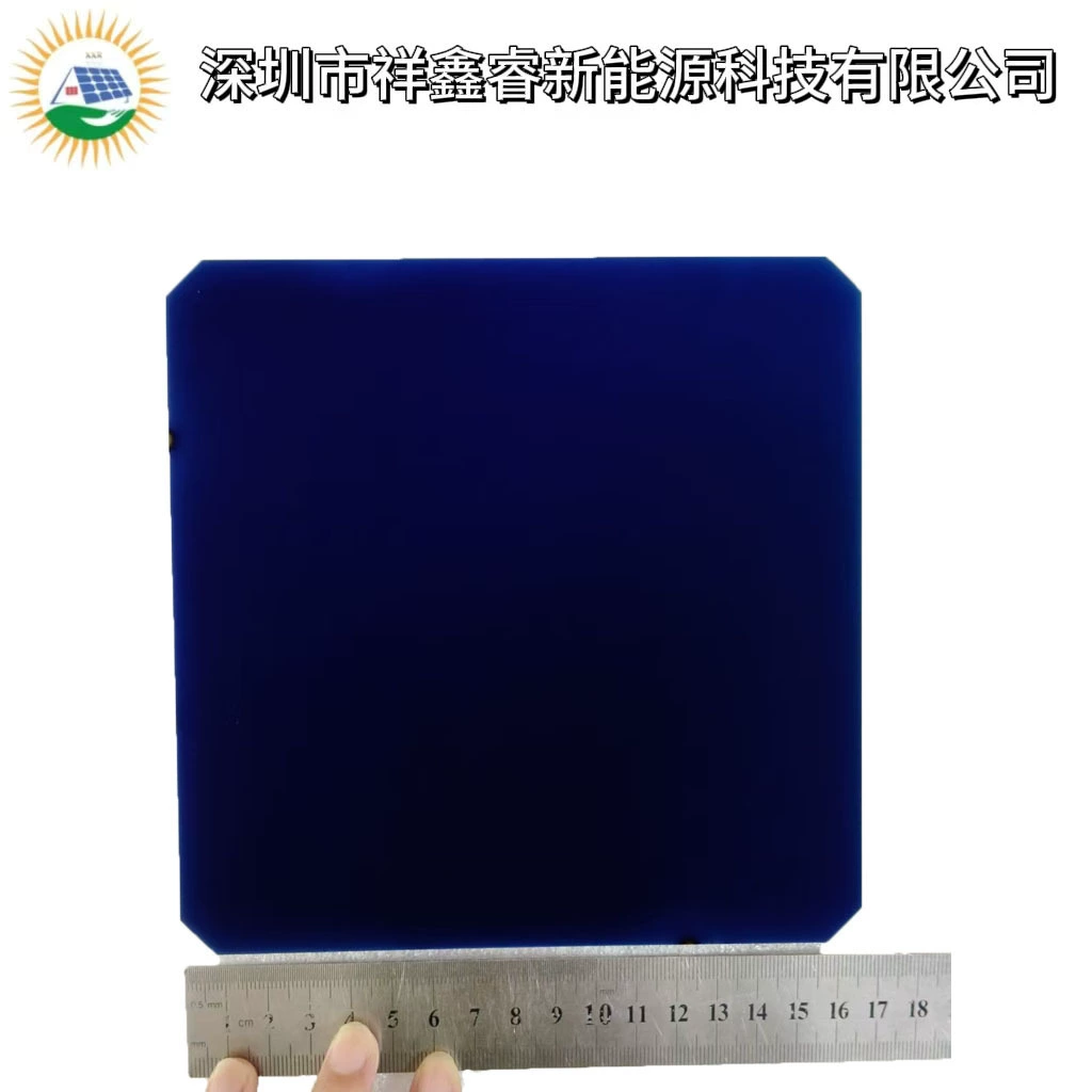 Оригинальная заводская упаковка: солнечная батарея IBC, N-тип, высокоэффективная, монокристаллический кремний, 166 элементов, шестипроводная, без сетчатой линии на лицевой стороне.