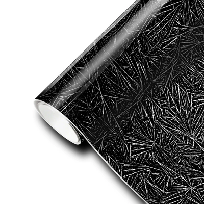 Forged Ice Crack Carbon Fiber, Auto Color Change Film