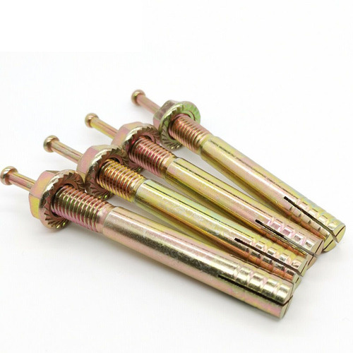 Factory wholesale expansion bolts for lifting machines, one nail strikes the core expansion screw lift machine fixed hammer wall gecko