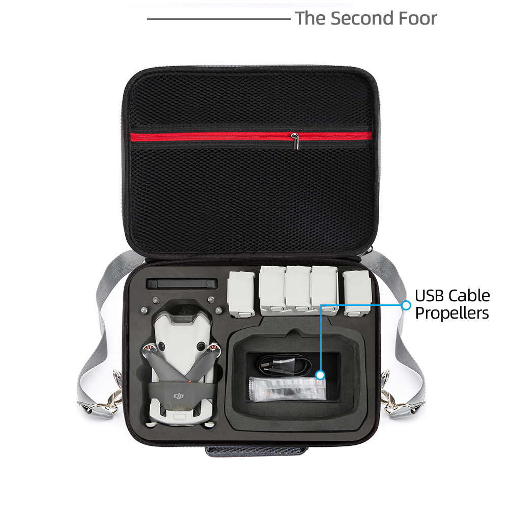 Adecuado para DJI Mini 4 pro bolsa de almacenamiento DJI Mini 4 pro bolsa portátil caja de almacenamiento portátil