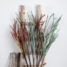 芦苇草厂家家居装饰婚庆手捧花玫瑰花墙INS跨境MW61203